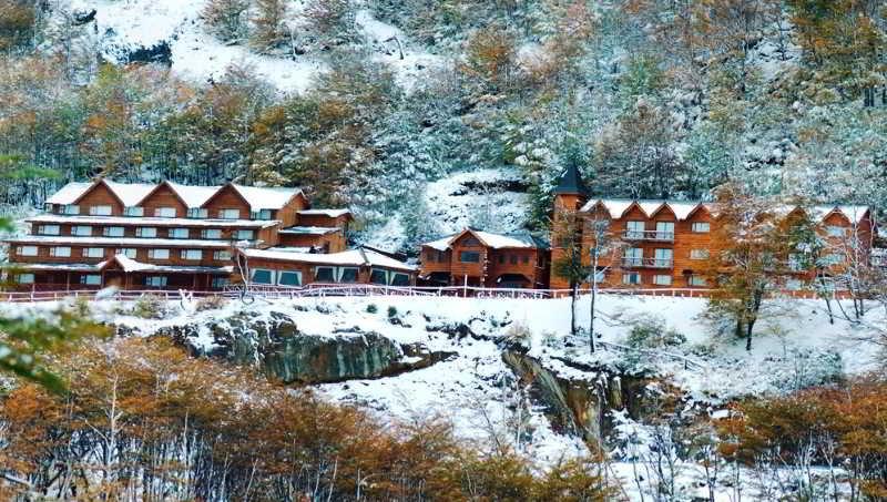 Bagu Ushuaia Hotel Buitenkant foto